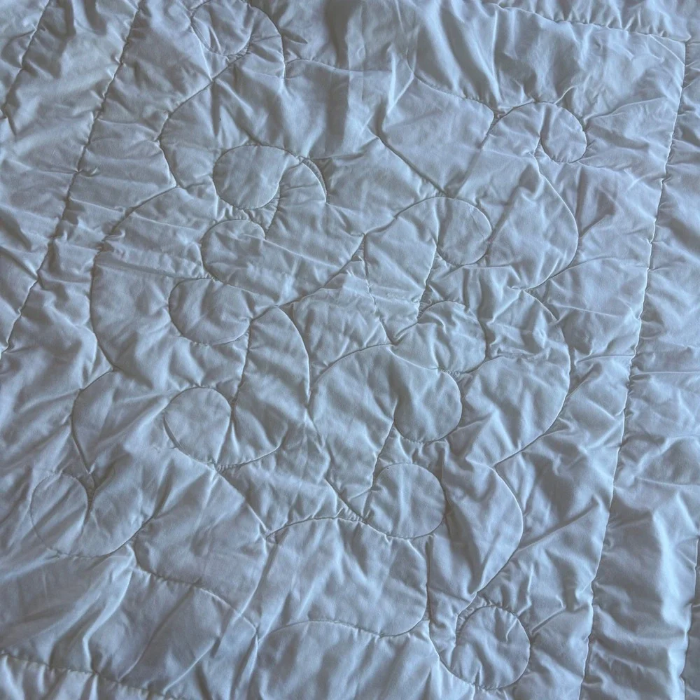 Vintage Sears Winnie the Pooh Baby‎ Toddler Quilt Comforter 40